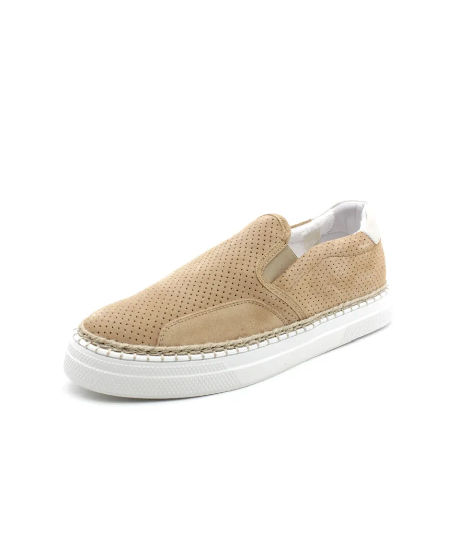 Store L'Empreinte Chaussures SCHMOOVE DATA SLIP ON taupe