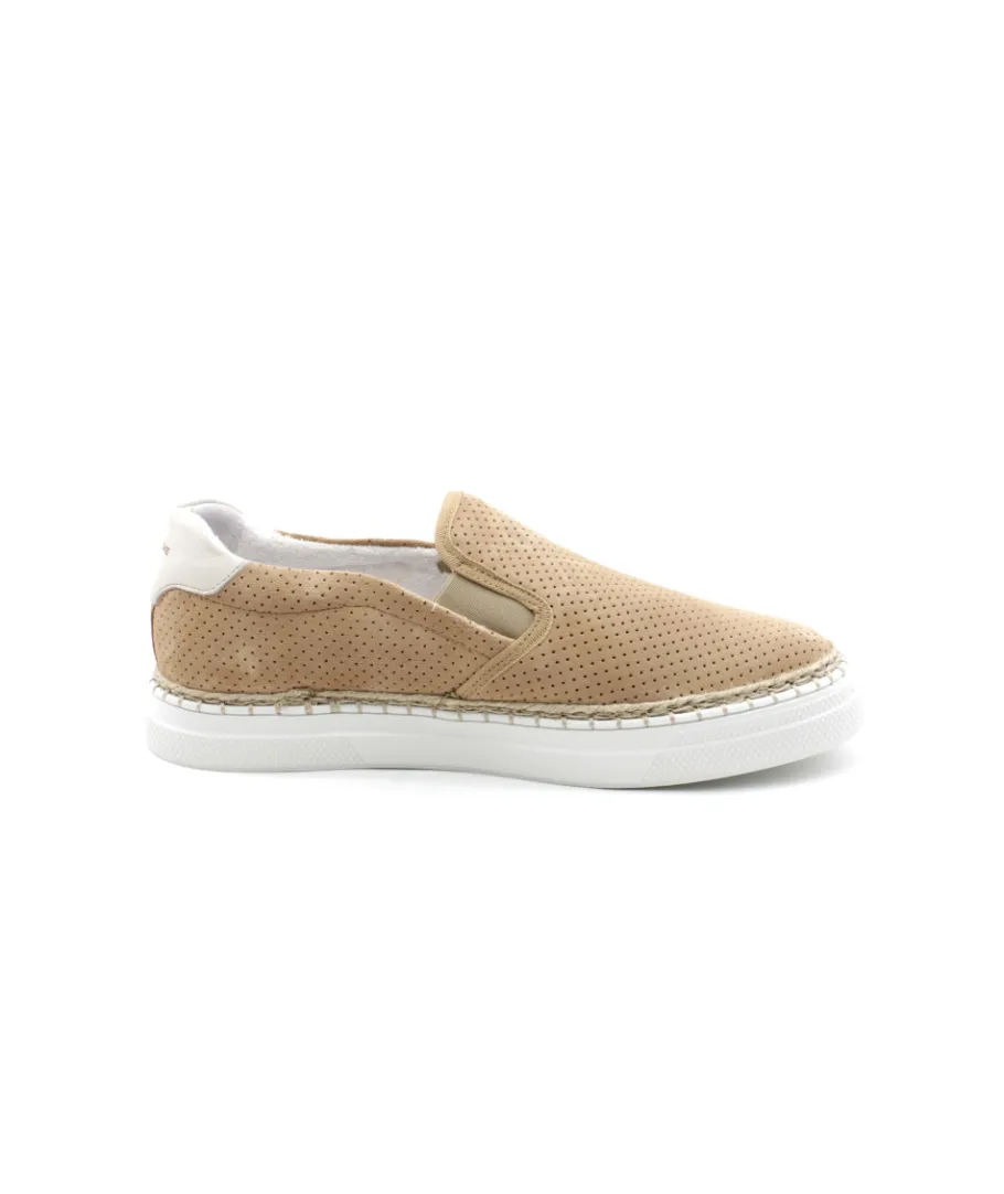 Store L'Empreinte Chaussures SCHMOOVE DATA SLIP ON taupe