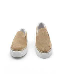 Store L'Empreinte Chaussures SCHMOOVE DATA SLIP ON taupe