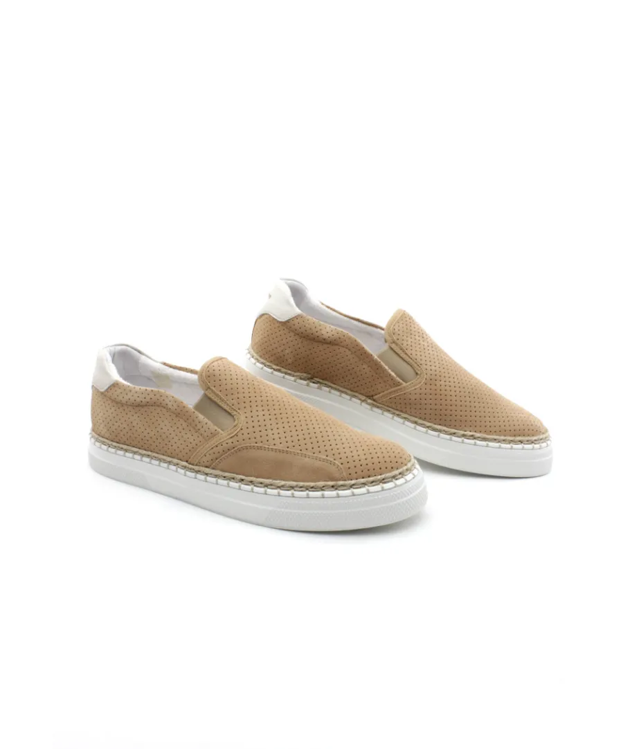 Store L'Empreinte Chaussures SCHMOOVE DATA SLIP ON taupe