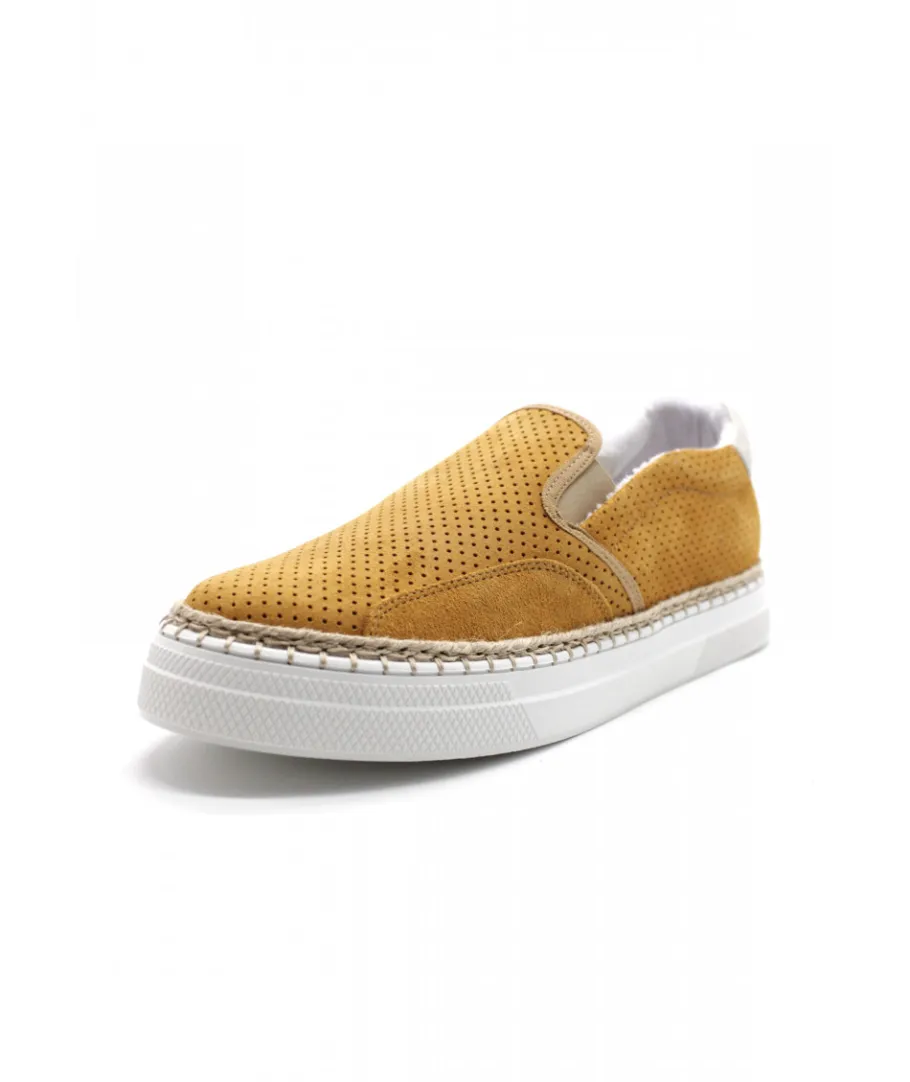 Clearance L'Empreinte Chaussures SCHMOOVE DATA SLIP ON jaune