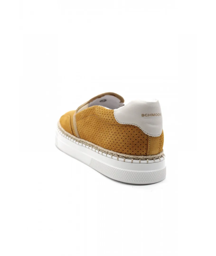 Clearance L'Empreinte Chaussures SCHMOOVE DATA SLIP ON jaune