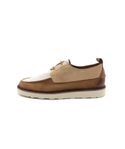New L'Empreinte Chaussures SCHMOOVE DOCK BOAT cognac