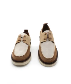 New L'Empreinte Chaussures SCHMOOVE DOCK BOAT cognac