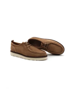 Hot L'Empreinte Chaussures SCHMOOVE DOCK DERBY cognac
