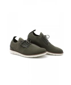 Shop L'Empreinte Chaussures SCHMOOVE ECHO CLUB FLEX kaki