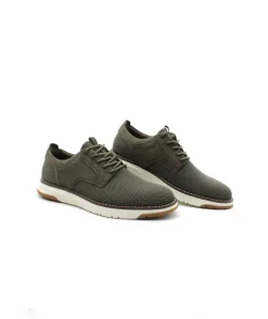 New L'Empreinte Chaussures SCHMOOVE ECHO DERBY M kaki
