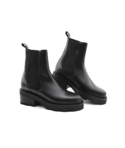 Sale L'Empreinte Chaussures SCHMOOVE MIKE CHELSEA BABY noir