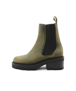 Cheap L'Empreinte Chaussures SCHMOOVE MIKE CHELSEA OIL marron