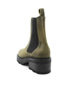 Cheap L'Empreinte Chaussures SCHMOOVE MIKE CHELSEA OIL marron