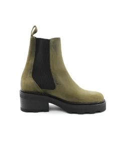 Discount L'Empreinte Chaussures SCHMOOVE MIKE CHELSEA OIL olive