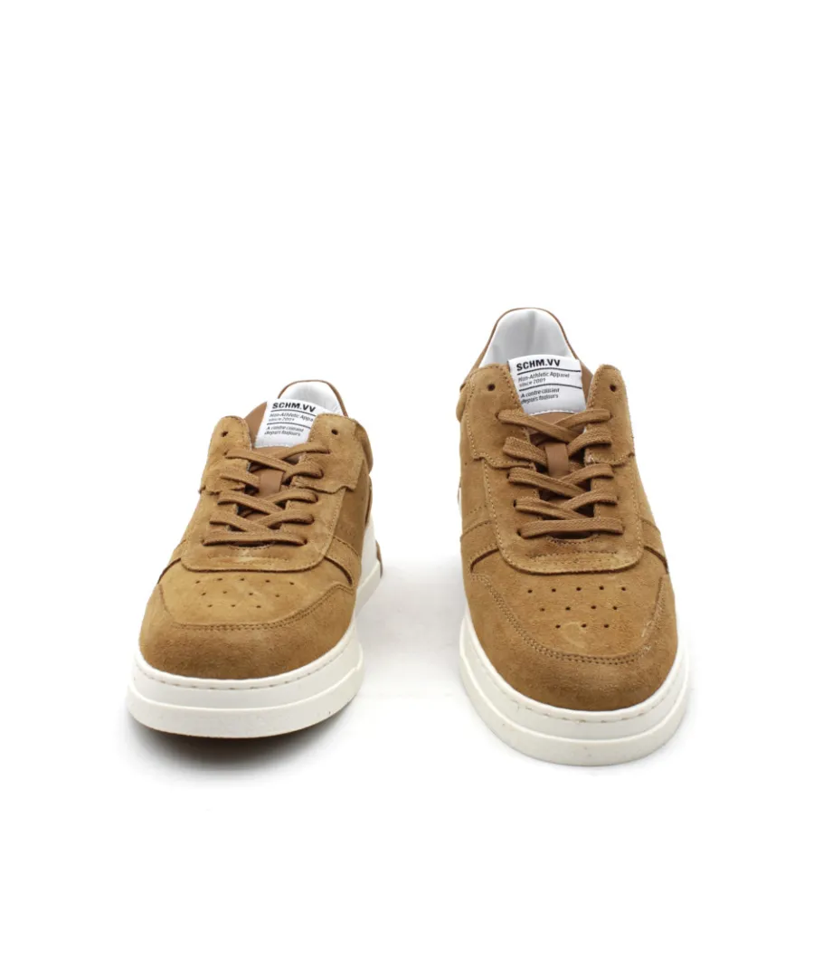 Store L'Empreinte Chaussures SCHMOOVE ORDER SNEAKER camel