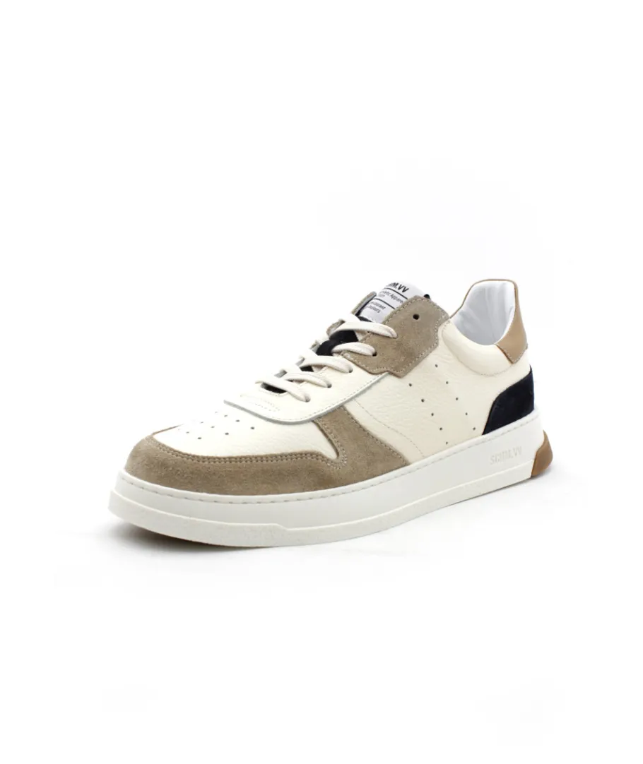 Fashion L'Empreinte Chaussures SCHMOOVE ORDER SNEAKER beige