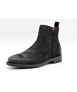 Discount L'Empreinte Chaussures SCHMOOVE PILOT BIKER noir