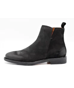 Discount L'Empreinte Chaussures SCHMOOVE PILOT BIKER noir