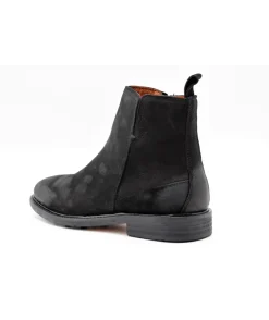 Discount L'Empreinte Chaussures SCHMOOVE PILOT BIKER noir