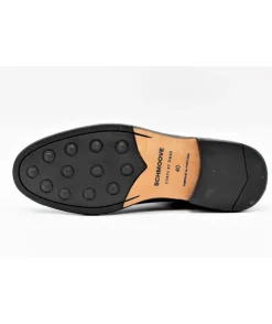 Discount L'Empreinte Chaussures SCHMOOVE PILOT BIKER noir