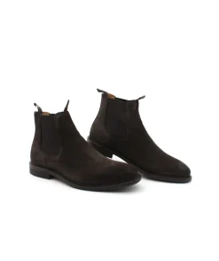 Online L'Empreinte Chaussures SCHMOOVE PILOT CHELSEA BRUN