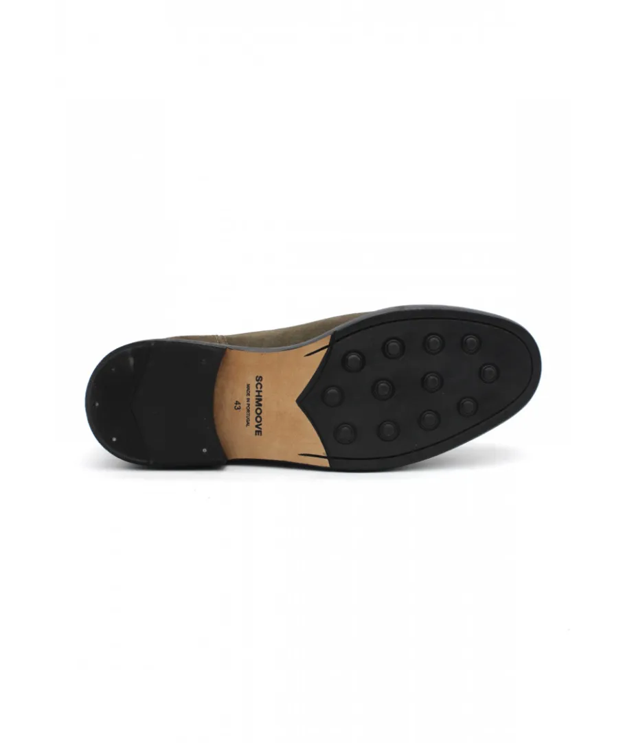 Shop L'Empreinte Chaussures SCHMOOVE PILOT CHELSEA kaki