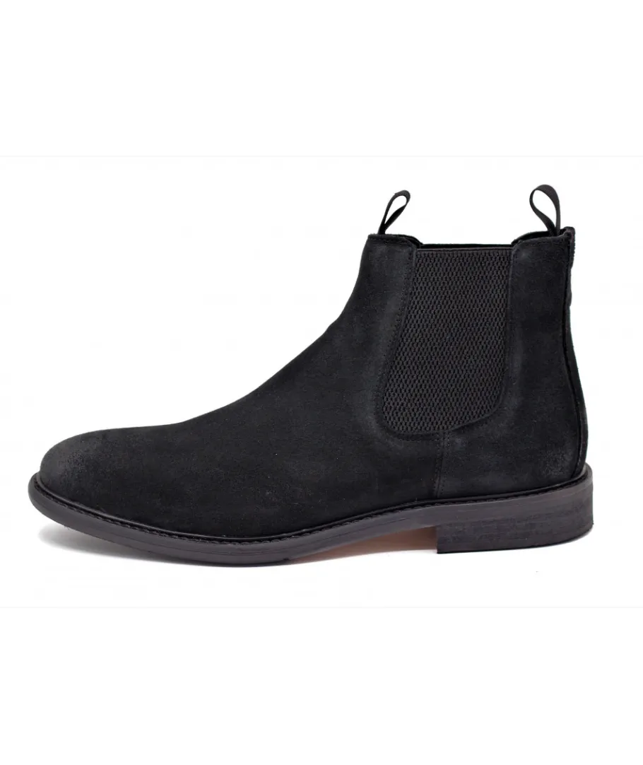 Cheap L'Empreinte Chaussures SCHMOOVE PILOT CHELSEA noir