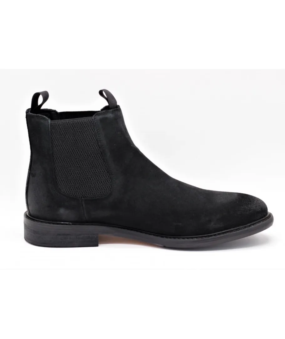 Cheap L'Empreinte Chaussures SCHMOOVE PILOT CHELSEA noir