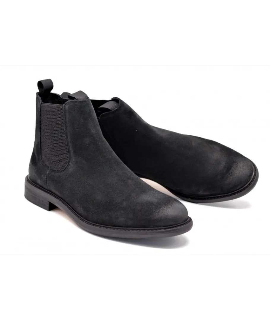 Cheap L'Empreinte Chaussures SCHMOOVE PILOT CHELSEA noir