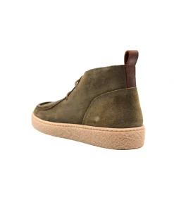 Discount L'Empreinte Chaussures SCHMOOVE RAMDAM DESERT OIL olive