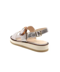 Sale L'Empreinte Chaussures SCHMOOVE SIGUI platine