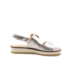 Sale L'Empreinte Chaussures SCHMOOVE SIGUI platine