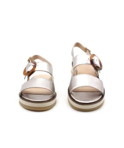 Sale L'Empreinte Chaussures SCHMOOVE SIGUI platine