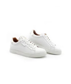 Shop L'Empreinte Chaussures SCHMOOVE SPAR CLAY W NAPPA blanc