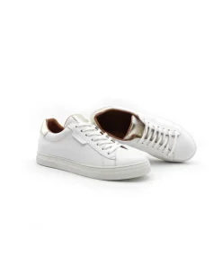 Shop L'Empreinte Chaussures SCHMOOVE SPAR CLAY W NAPPA blanc