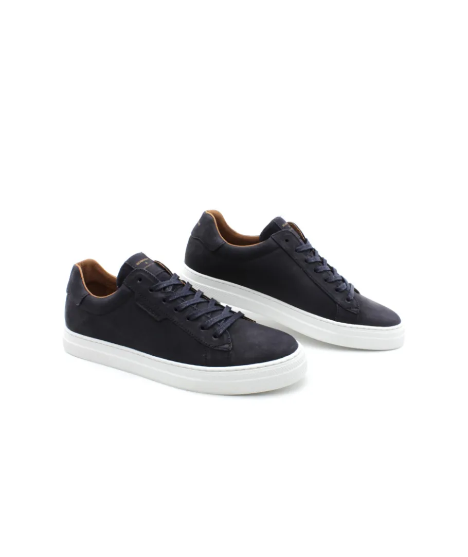 Best Sale L'Empreinte Chaussures SCHMOOVE SPARK CLAY NUBUCK marine