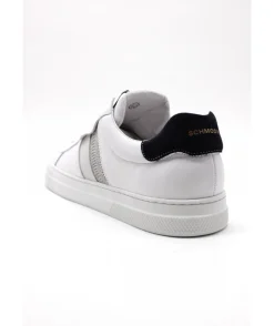 New L'Empreinte Chaussures SCHMOOVE SPARK GANG blanc