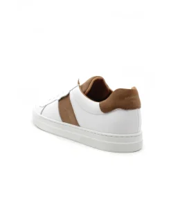 Fashion L'Empreinte Chaussures SCHMOOVE SPARK GANG NAPPA SUEDE blanc