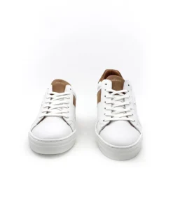 Fashion L'Empreinte Chaussures SCHMOOVE SPARK GANG NAPPA SUEDE blanc