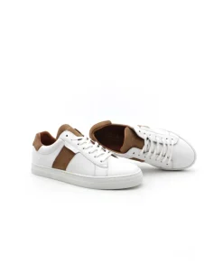 Fashion L'Empreinte Chaussures SCHMOOVE SPARK GANG NAPPA SUEDE blanc
