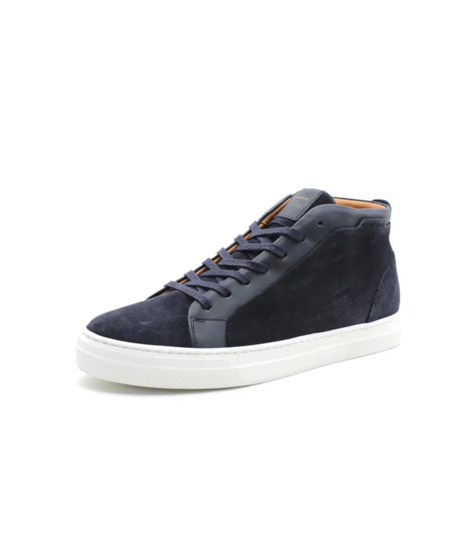 Clearance L'Empreinte Chaussures SCHMOOVE SPARK MID ZIP marine