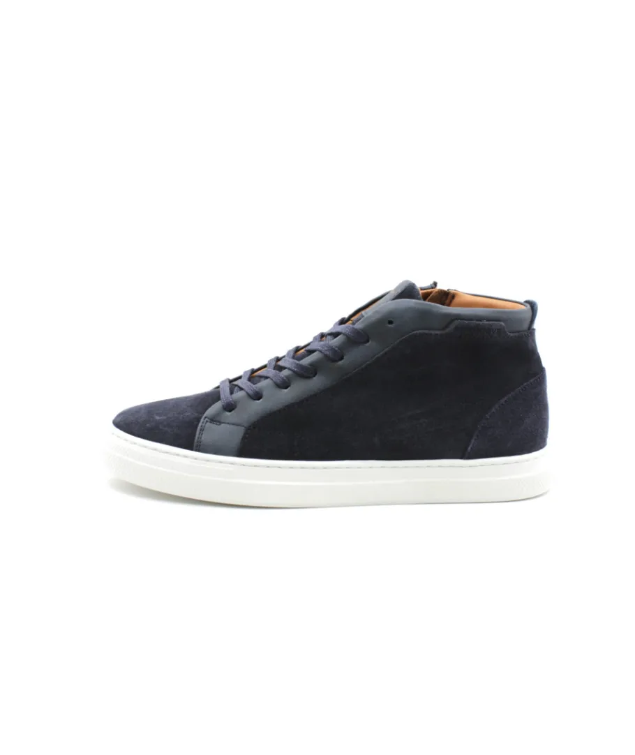 Clearance L'Empreinte Chaussures SCHMOOVE SPARK MID ZIP marine