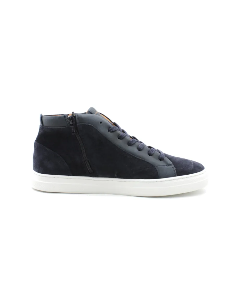 Clearance L'Empreinte Chaussures SCHMOOVE SPARK MID ZIP marine