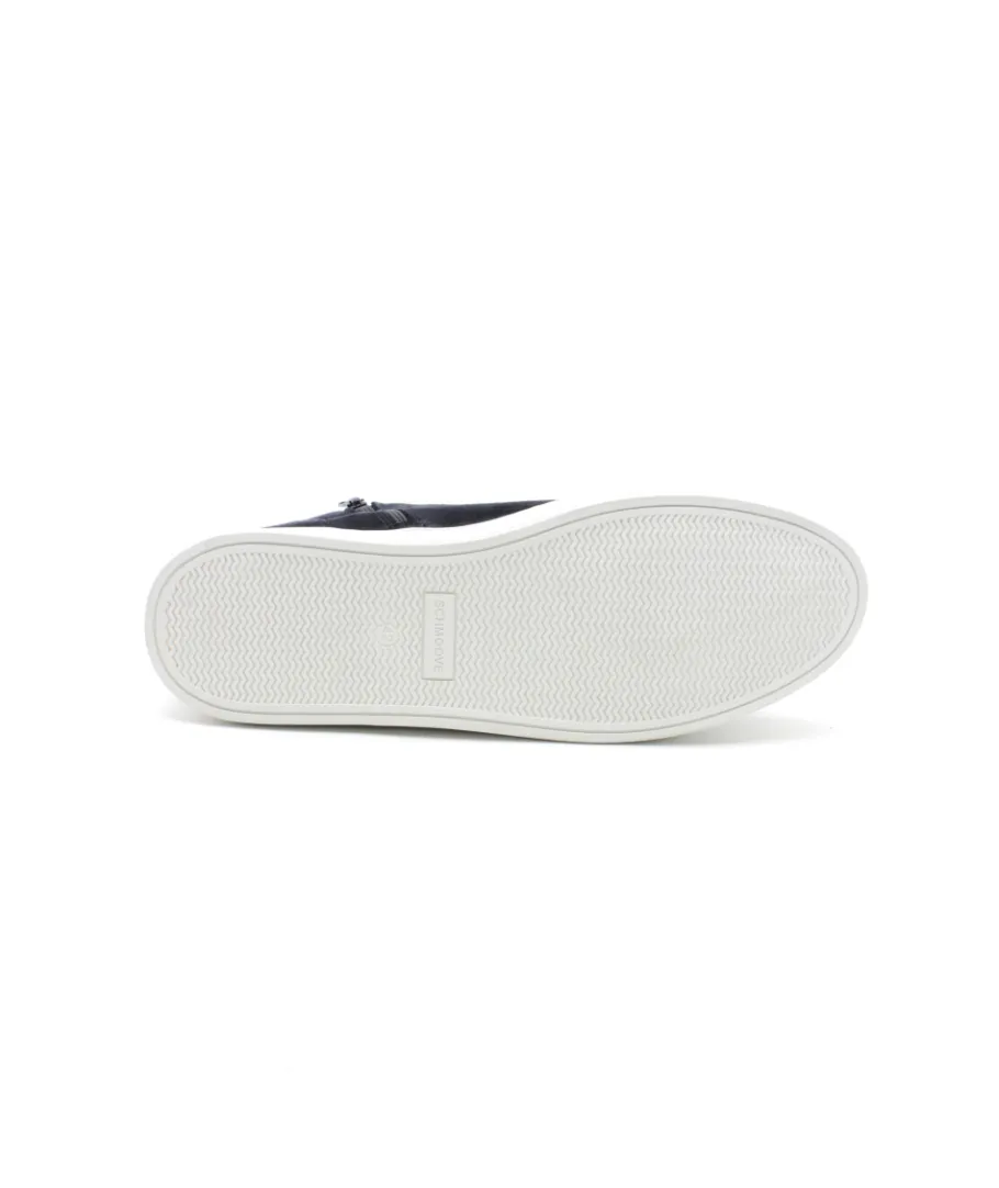 Clearance L'Empreinte Chaussures SCHMOOVE SPARK MID ZIP marine