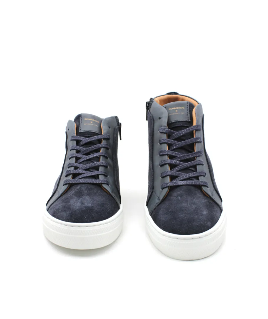 Clearance L'Empreinte Chaussures SCHMOOVE SPARK MID ZIP marine