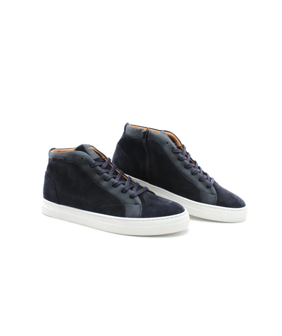 Clearance L'Empreinte Chaussures SCHMOOVE SPARK MID ZIP marine
