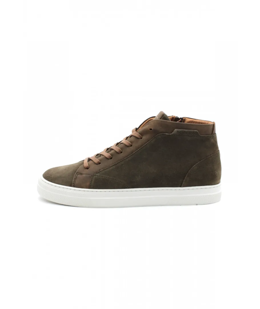 Flash Sale L'Empreinte Chaussures SCHMOOVE SPARK MID ZIP kaki