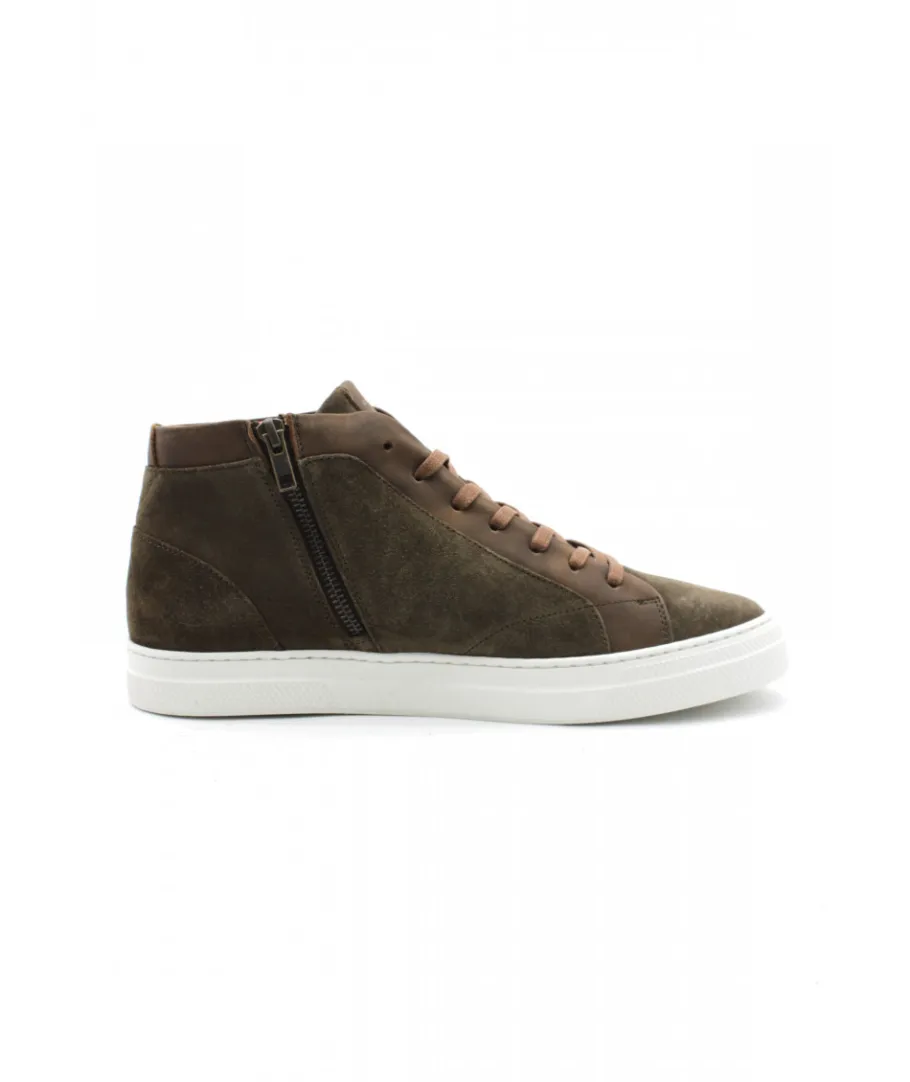 Flash Sale L'Empreinte Chaussures SCHMOOVE SPARK MID ZIP kaki