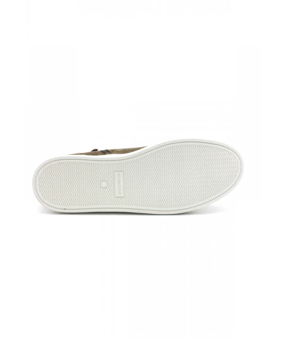 Flash Sale L'Empreinte Chaussures SCHMOOVE SPARK MID ZIP kaki