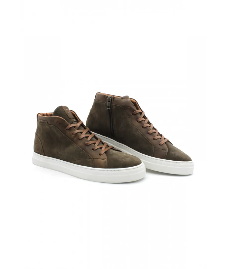 Flash Sale L'Empreinte Chaussures SCHMOOVE SPARK MID ZIP kaki