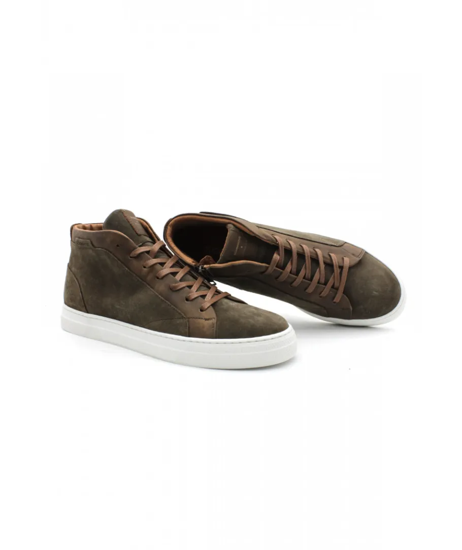 Flash Sale L'Empreinte Chaussures SCHMOOVE SPARK MID ZIP kaki