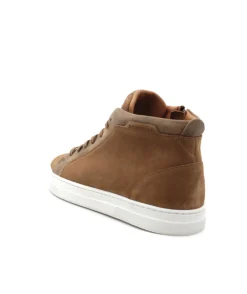 Online L'Empreinte Chaussures SCHMOOVE SPARK MID ZIP cognac