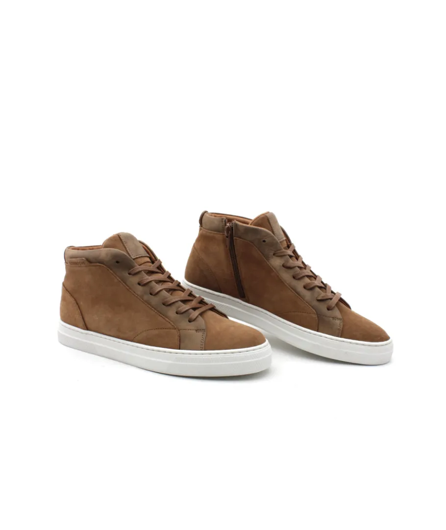 Online L'Empreinte Chaussures SCHMOOVE SPARK MID ZIP cognac
